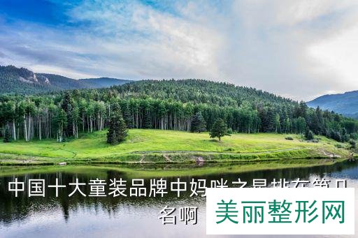 中国十大童装品牌中妈咪之星排在第几名啊