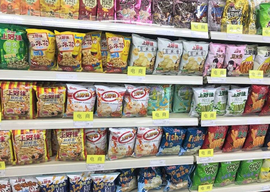 休闲食品品牌排行榜-
国内休闲零食市场火爆：老牌零食巨头上好佳谋求在香港上市