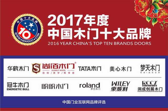 木门十大品牌 木门品牌排行榜_十大木门品牌排行榜木门分类_木门品牌榜