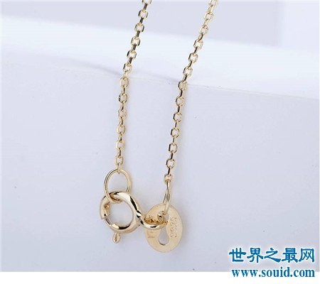 项链十大品牌排行榜，项链哪个牌子好呢？(www.souid.com)