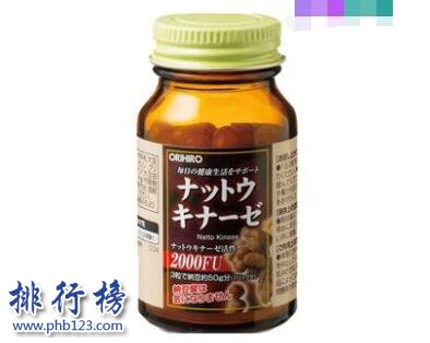 什么牌子的纳豆激酶好？纳豆激酶十大品牌排行榜推荐