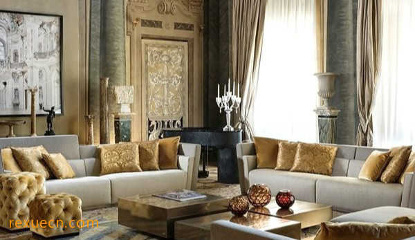 家具品牌FENDI  CASA