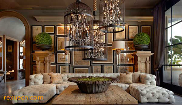 家具品牌Restoration  Hardware(RH)