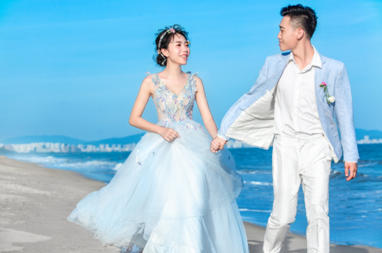 青岛三亚婚纱摄影哪家好 视觉 丽江排行前