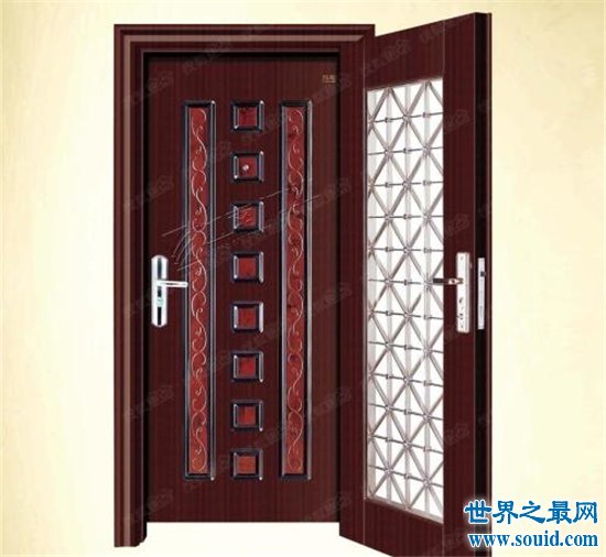 防盗门十大品牌排行榜，防盗门哪个牌子好？(www.souid.com)