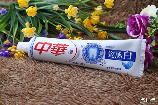 牙膏美白果好排行_牙膏品牌排行榜_中国十大牙膏排行