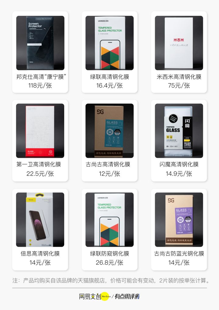 手机钢化膜品牌排行榜_手机钢化膜品牌排行榜_钢化膜品牌排行