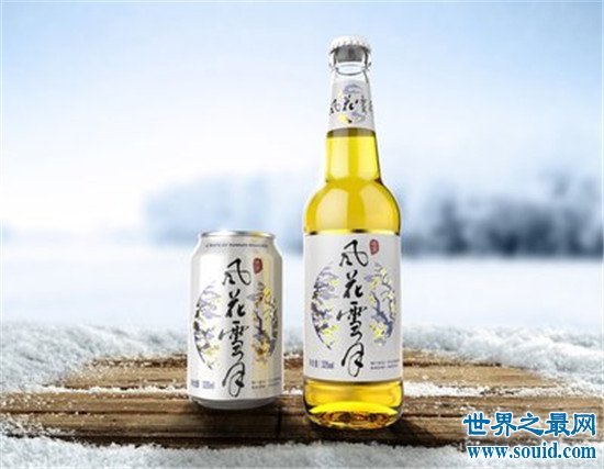 中国十大啤酒排名，青岛啤酒的魅力无法言语(www.souid.com)