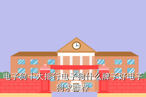 电子狗十大排行电子狗什么牌子好电子狗求推荐