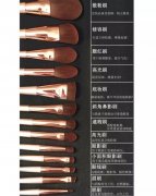 化妆刷排行榜(十大热销化妆刷品牌)