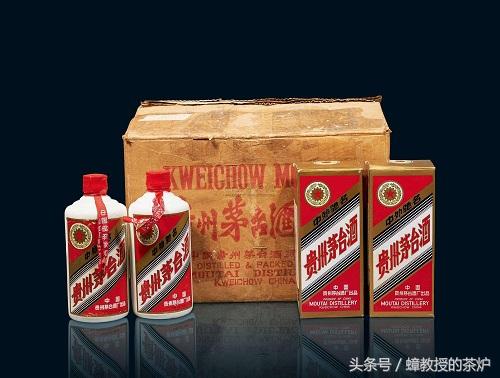 中国十大天价白酒:图9仅十瓶,均被拍卖,图10价值一千万
