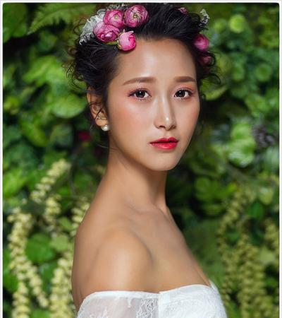 新娘造型|创意百变新娘鲜花造型,每一种都让人如沐春风