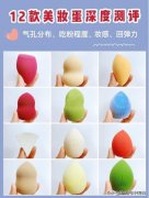 化妆蛋推荐排行榜(美妆蛋排行)
