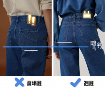 牛仔高腰裤品牌排行榜(牛仔裤十大)