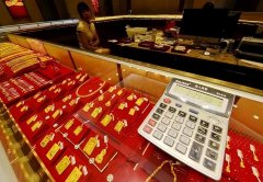 中国黄金品牌销量排行榜(中国黄金知名品牌排行榜)