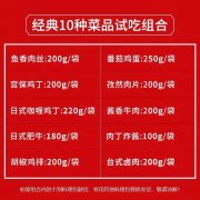 料理包外卖生产品牌排行榜(料理包企业排行榜)