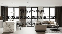全屋门窗定制品牌排行榜(木门全屋定制品牌)